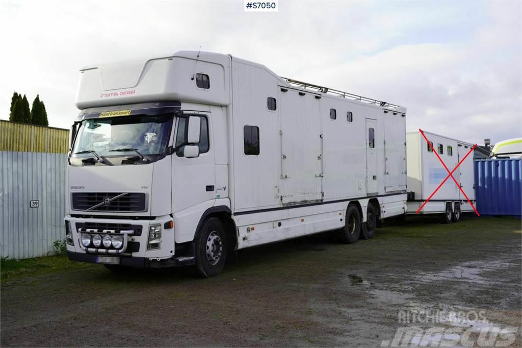 Volvo FH 400 6*2 Horse transport with room for 9 horses Loomaveokid