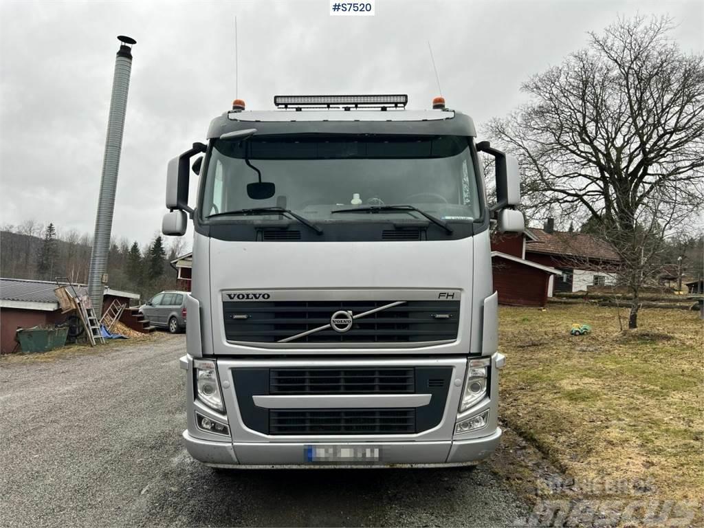 Volvo FH500 8X4 Tipper truck Kallurid