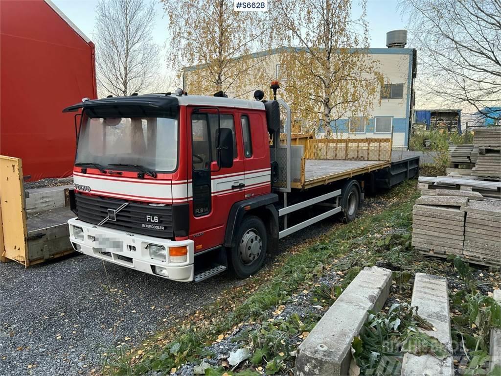 Volvo FL614 4X2, Serviced and inspected Only 50.000 km Konksliftveokid