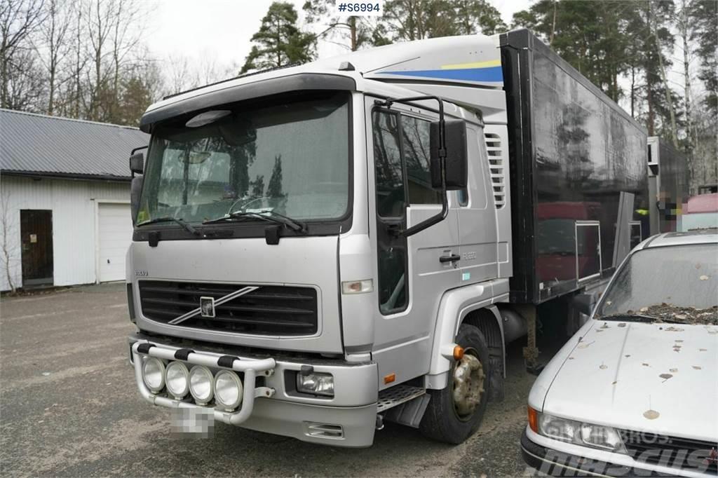 Volvo FL6L (609) Car transport and specially built trail Autoveokid