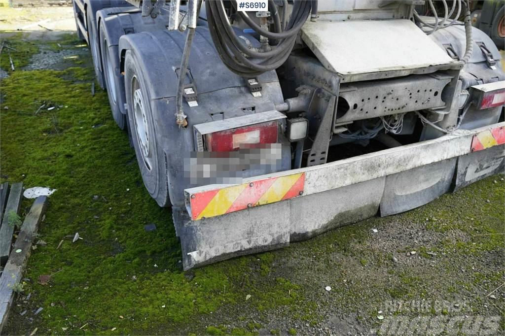Volvo FM 440-37 8x4, cement truck Betooniveokid