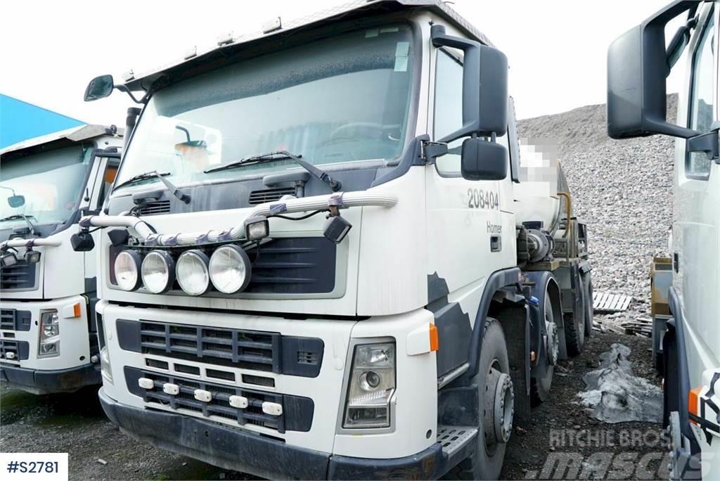 Volvo FM480 8x4 Mining Truck Betooniveokid