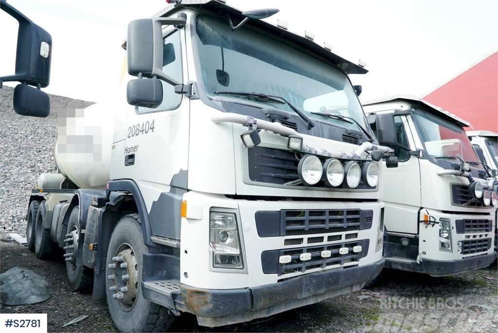 Volvo FM480 8x4 Mining Truck Betooniveokid
