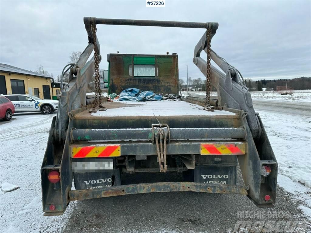 Volvo FM7 4X2 Lift dumper Vahetuskastiga tõstukautod