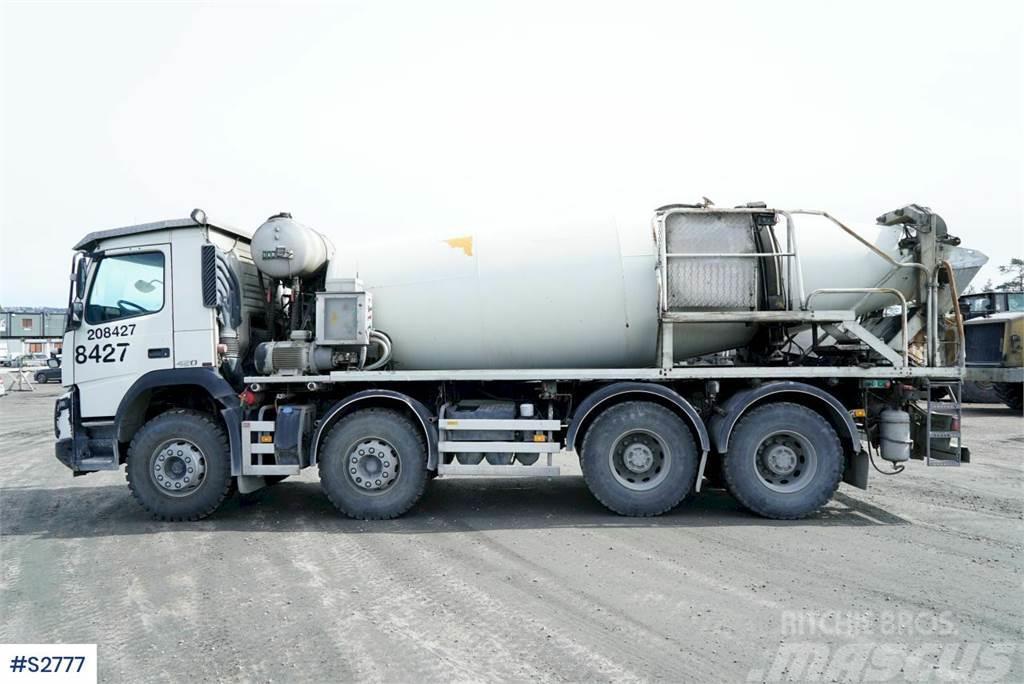Volvo FMX 8x4 Mixer Truck Betooniveokid
