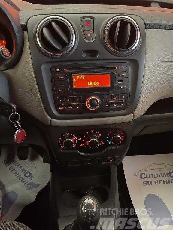 Dacia Dokker Comercial 1.5dCi Ambiance N1 55kW Kaubikud