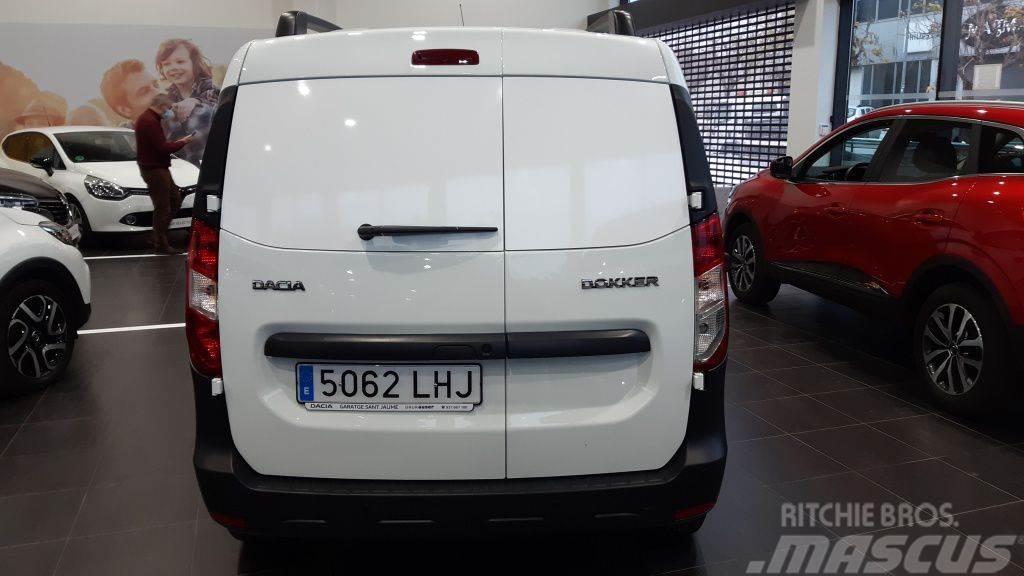 Dacia Dokker Comercial Van TCE GPF Essential 75kW Kaubikud