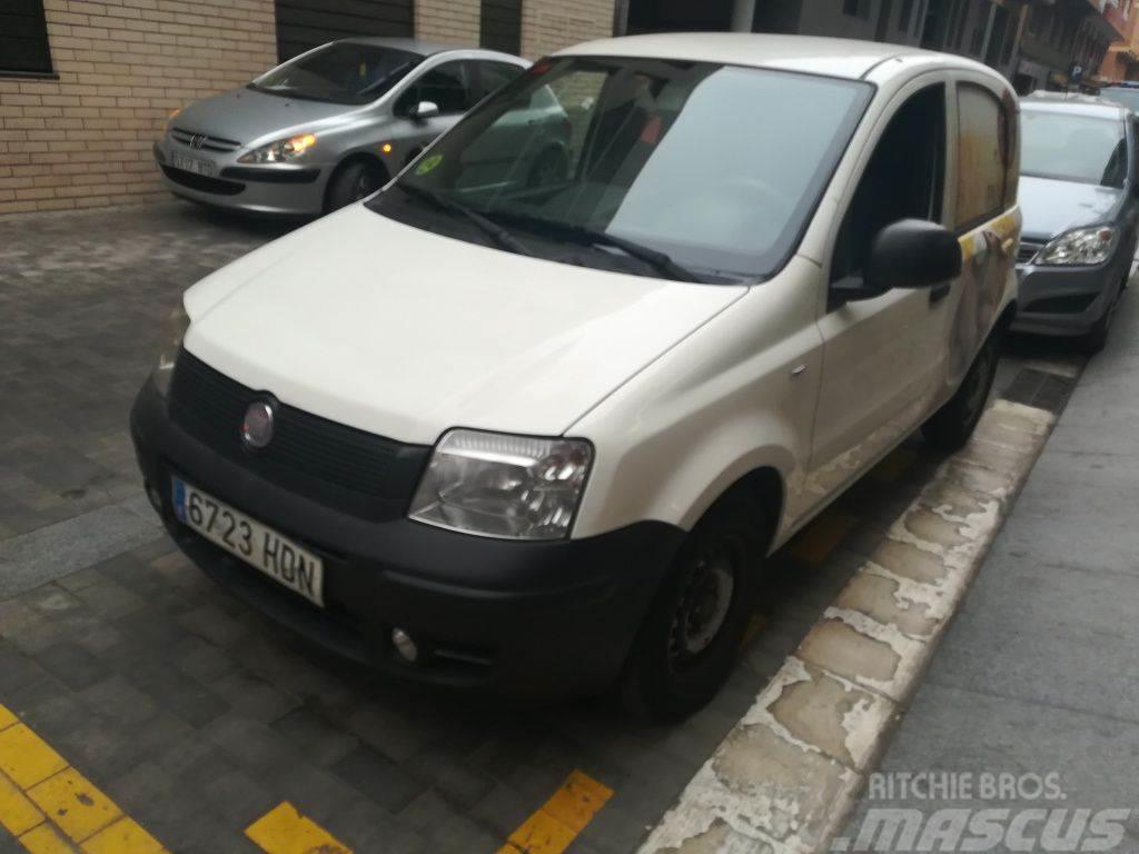 Fiat Panda Van 1.3Mjt Active Kaubikud