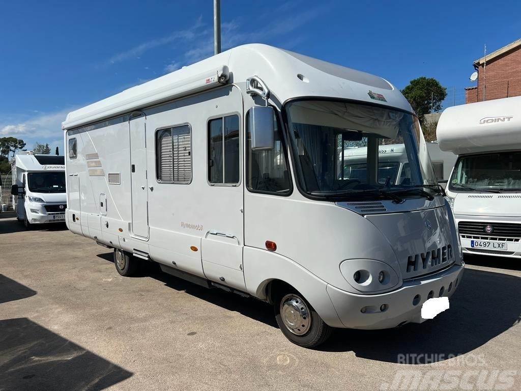 Mercedes-Benz HYMER S720 2002 - IMPECABLE- 42900€ Haagissuvilad ja autoelamud
