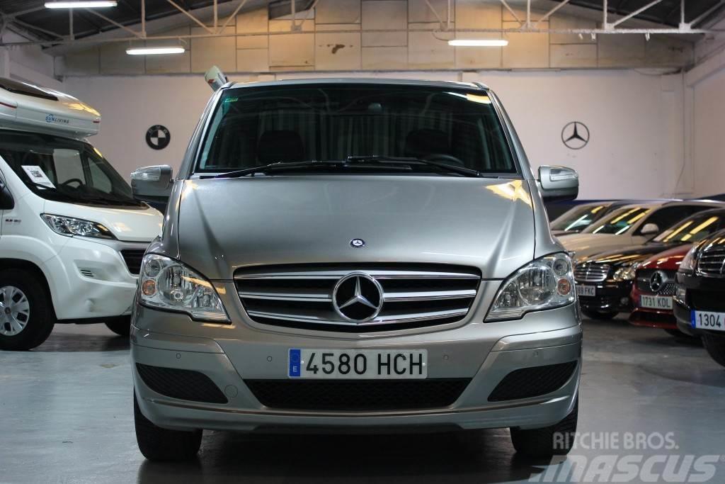 Mercedes-Benz VIANO CAMPER Haagissuvilad ja autoelamud