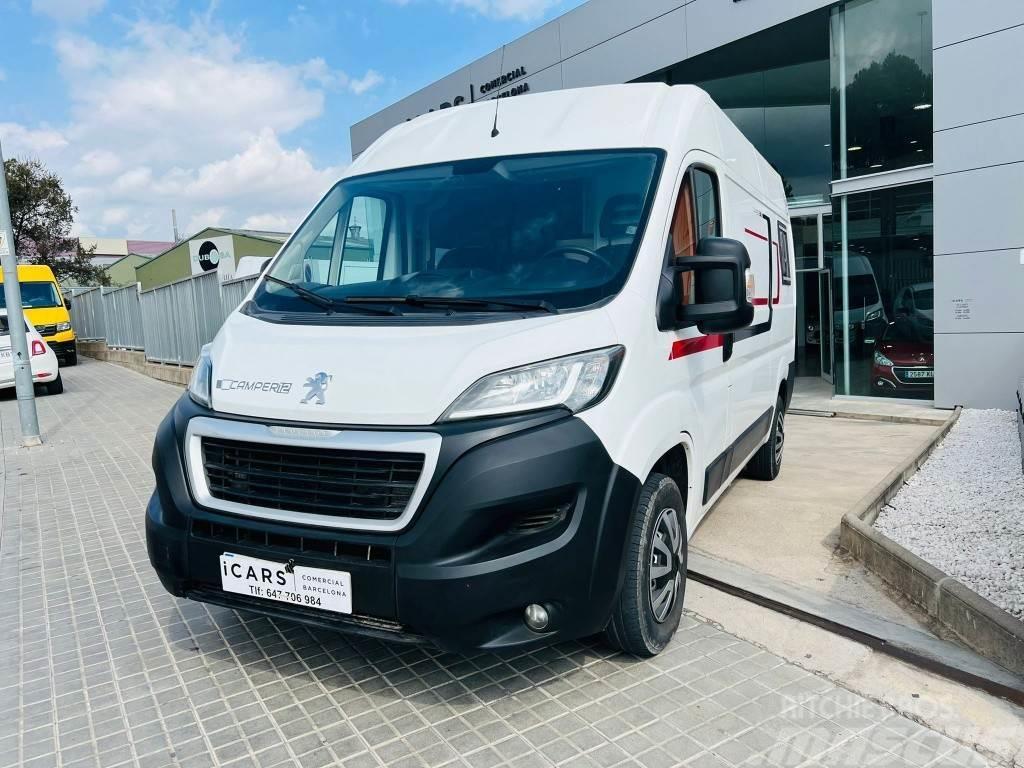 Peugeot BOXER CAMPER 2019 Haagissuvilad ja autoelamud