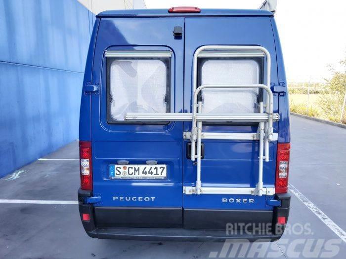 Peugeot Boxer Pölls Camper Haagissuvilad ja autoelamud