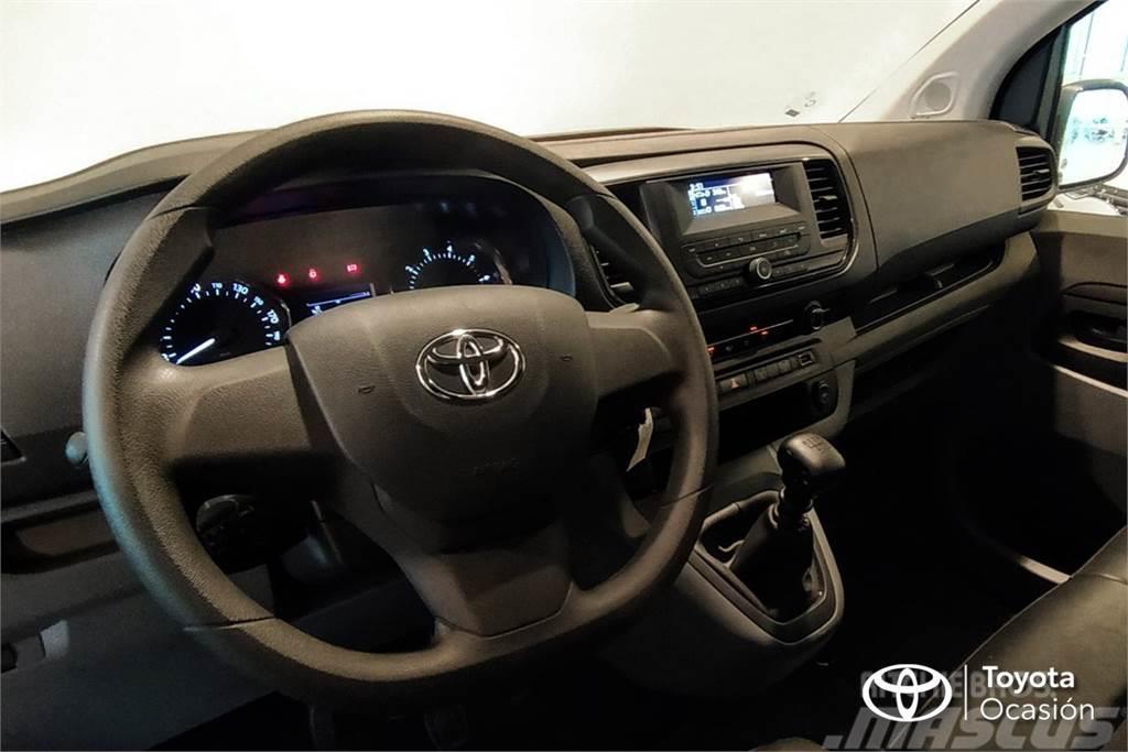 Toyota Proace Van Media 1.6D Comfort 115 Kaubikud