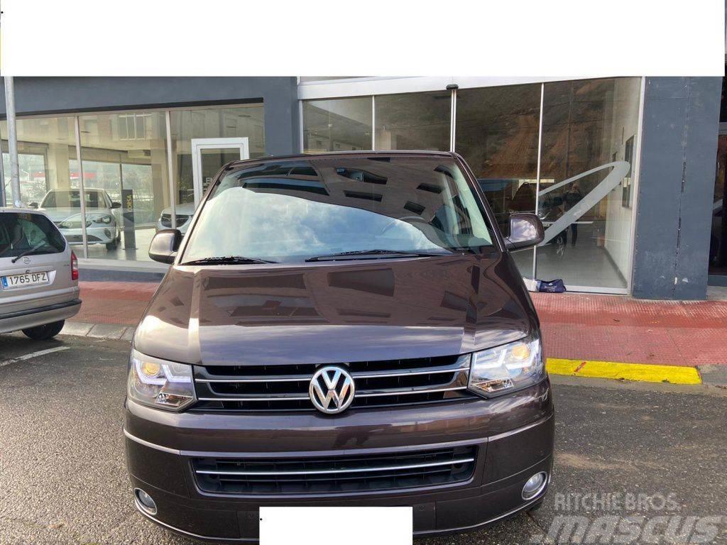 Volkswagen MULTIVAN Haagissuvilad ja autoelamud