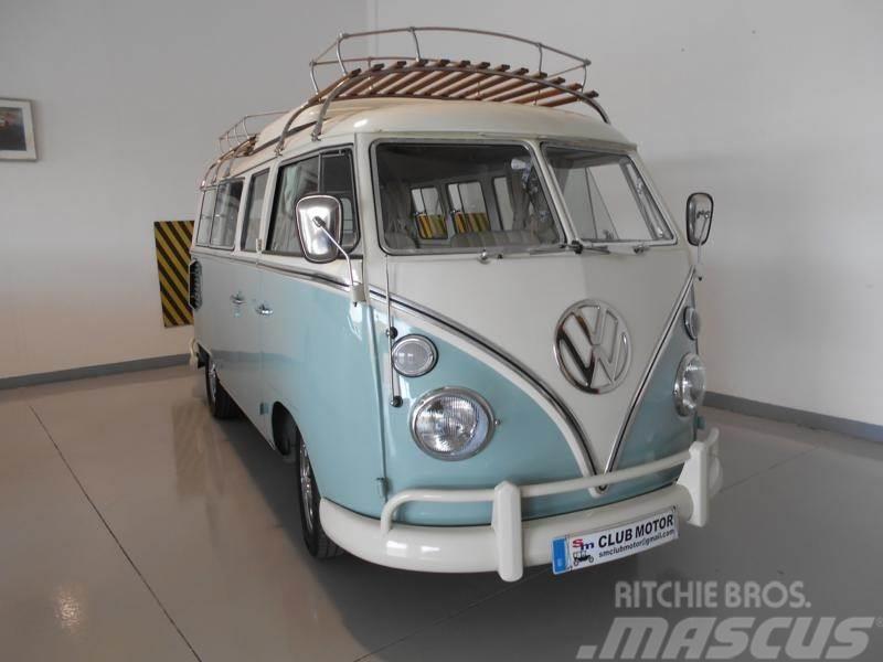 Volkswagen SPLITSCRREN CAMPERVAN 1967 Haagissuvilad ja autoelamud