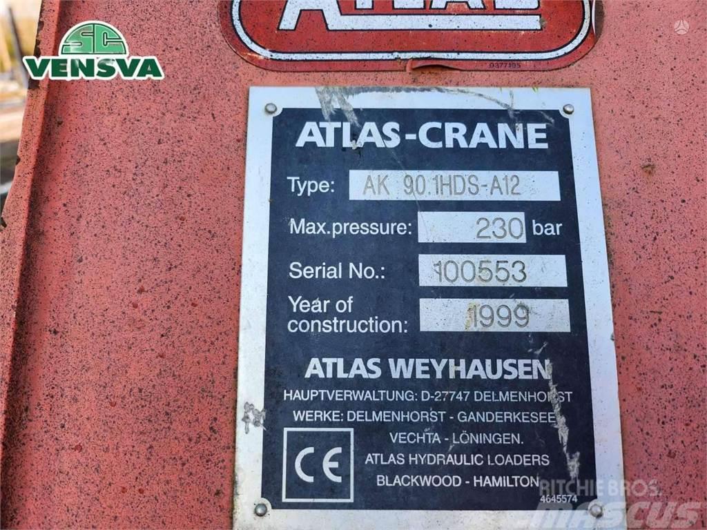 Atlas AK 90.1HDS-A12 Haaratsid