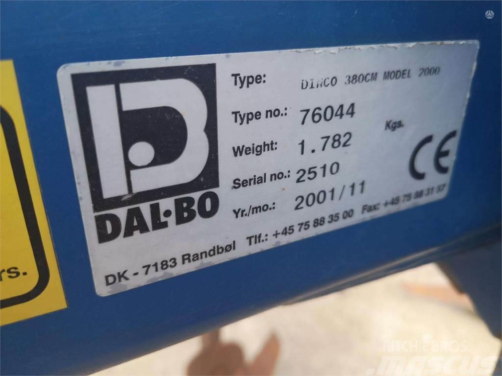 Dal-Bo Dinco 380 Kultivaatorid