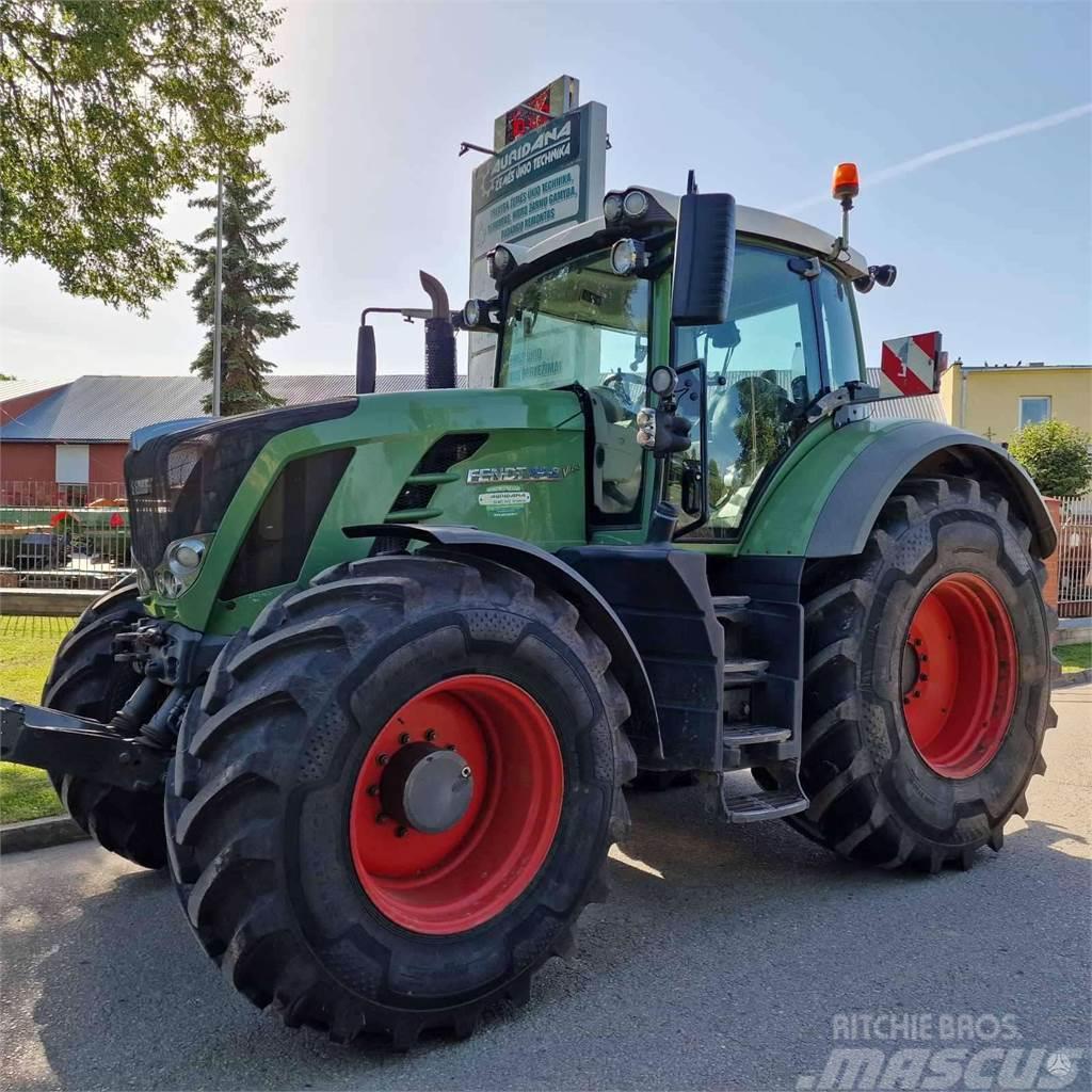 Fendt 828 Vario Profi Plus Traktorid