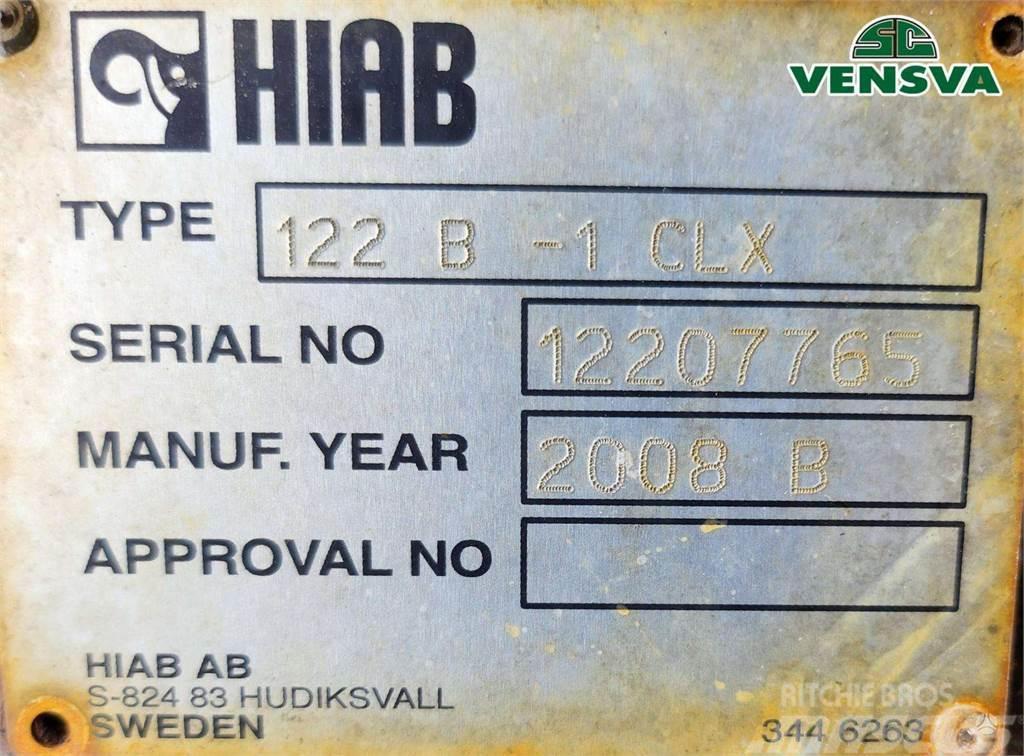 Hiab 122 B-1 CLX Haaratsid