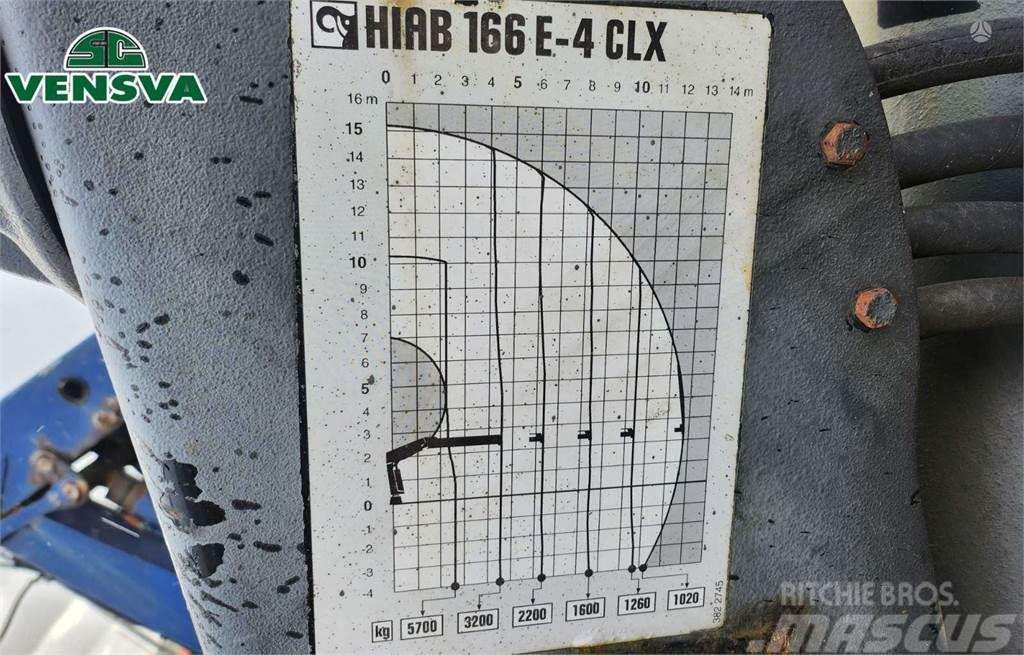 Hiab 166 E-4 CLX WITH REMOTE CONTRO Haaratsid