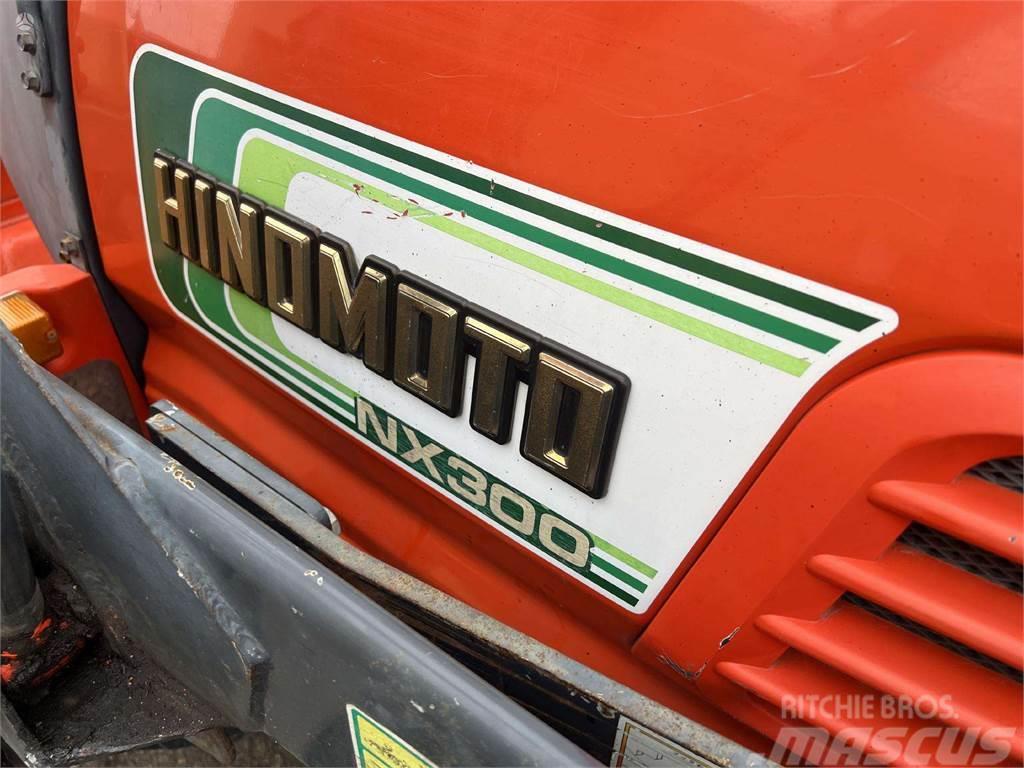 Hinomoto NX300 Traktorid