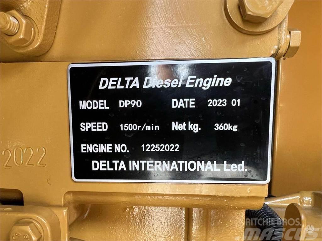  -Kita- Delta DP90 Diiselgeneraatorid