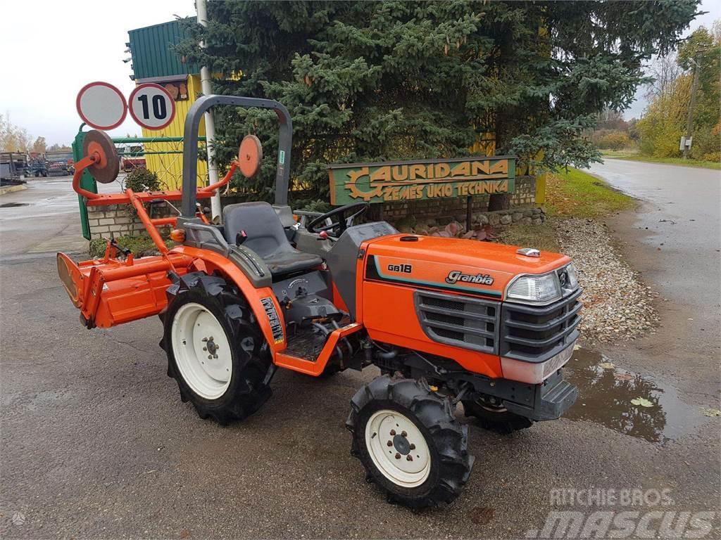 Kubota GB 18 Traktorid