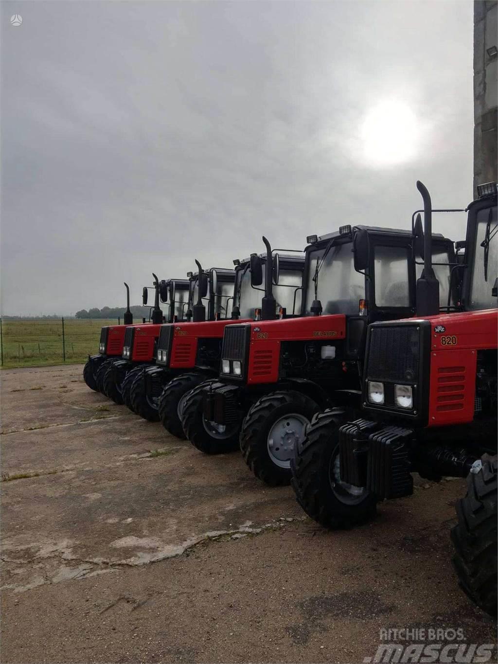 MTZ Įvairių modelių traktoriai Bel Traktorid