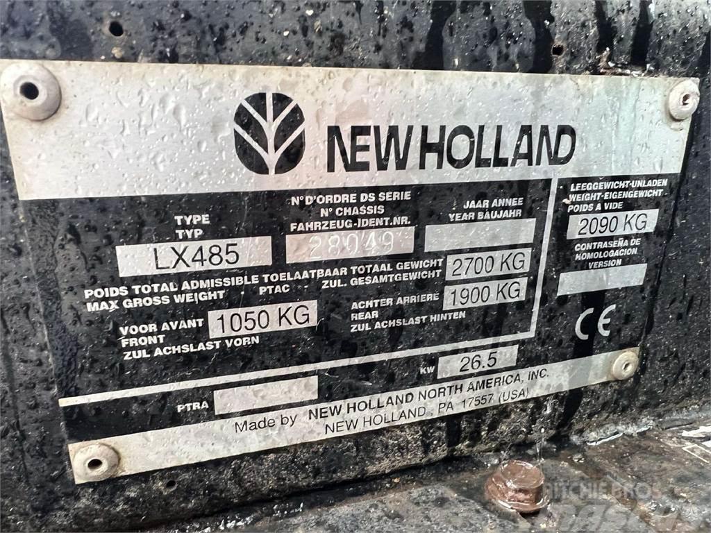 New Holland LX485 Väikelaadurid