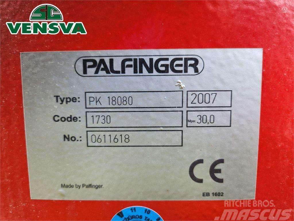 Palfinger PK 18080 WITH REMOTE CONTROL Haaratsid