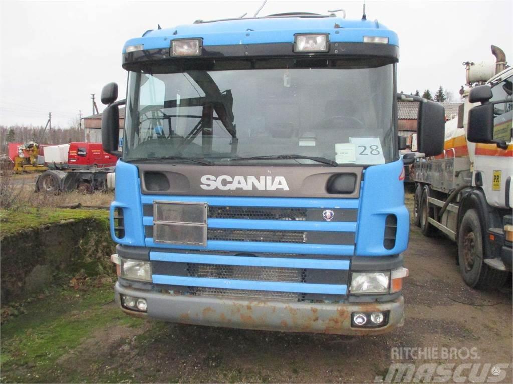 Scania P114 Munitsipaalsõidukid