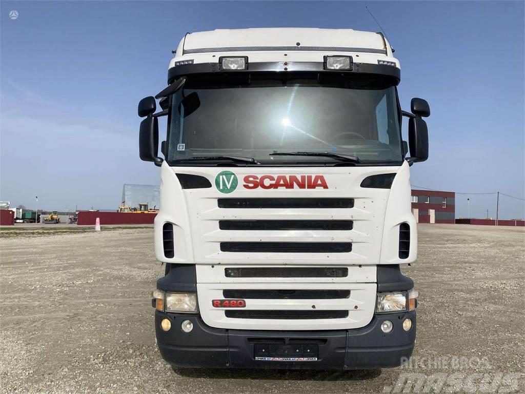 Scania R 480 , Hydraulic , Retarder Sadulveokid