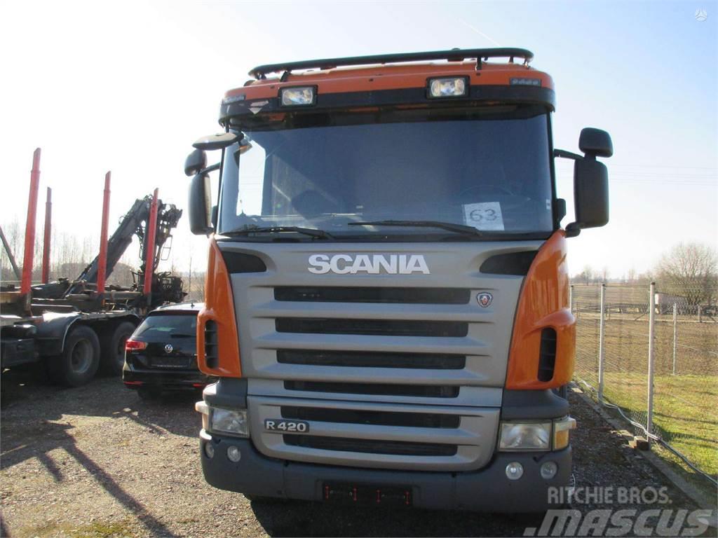Scania R420 Metsaveokid