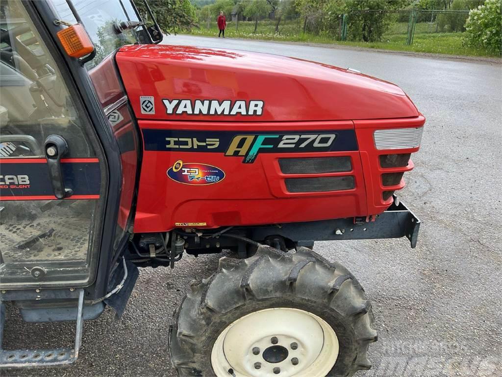 Yanmar AF 270 Traktorid