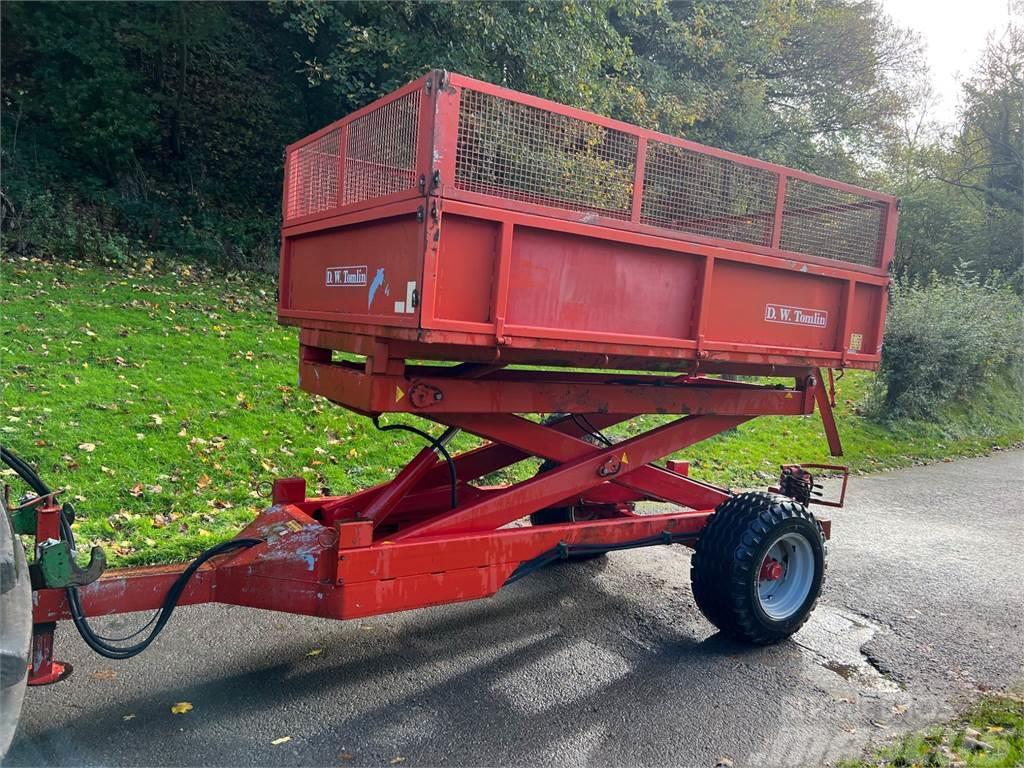 Ditch Witch Tomlin 3.5 Ton High Tip Trailer Muud haagised