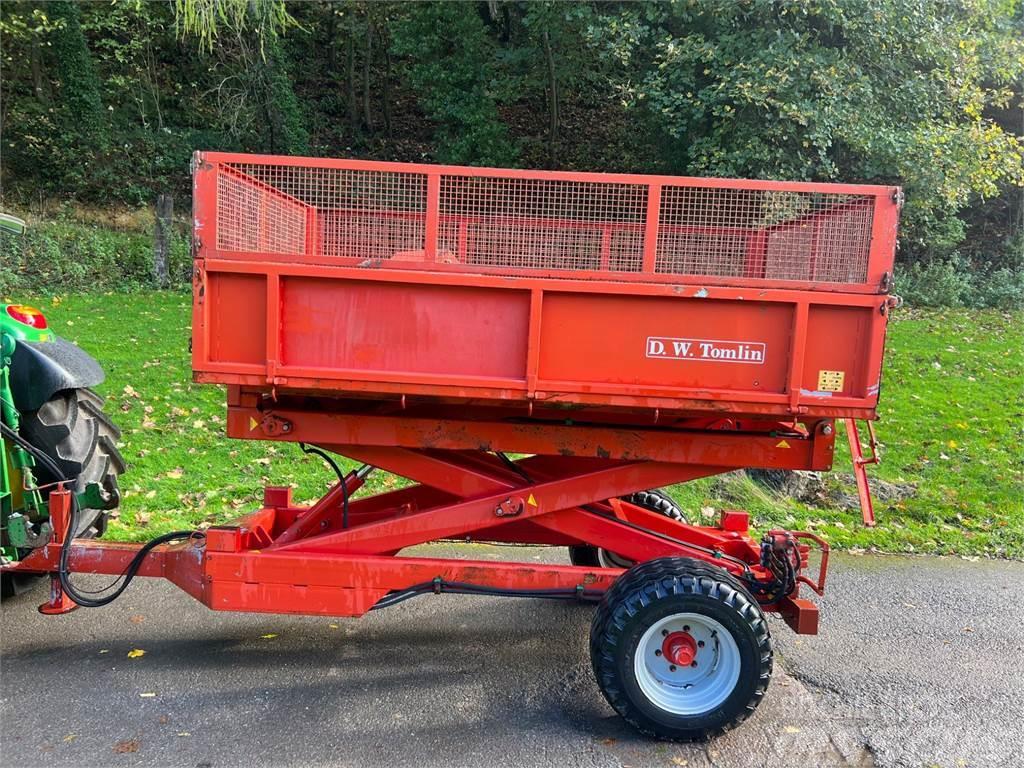 Ditch Witch Tomlin 3.5 Ton High Tip Trailer Muud haagised