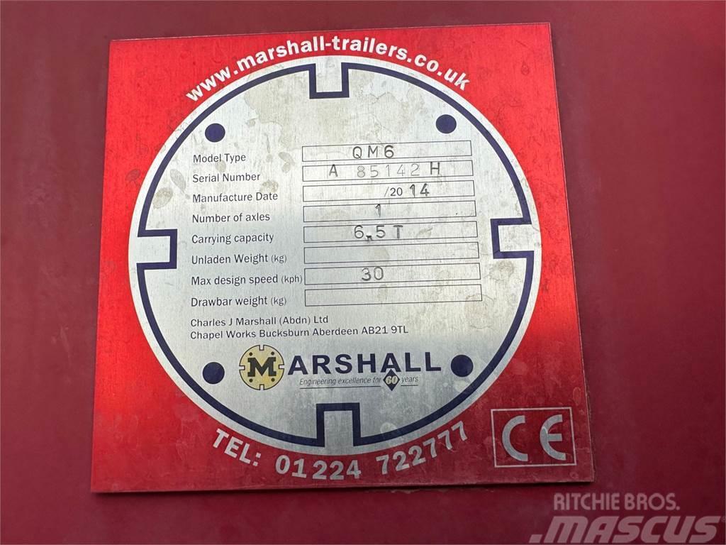 Marshall QM6 Grain Trailer Viljavankrid
