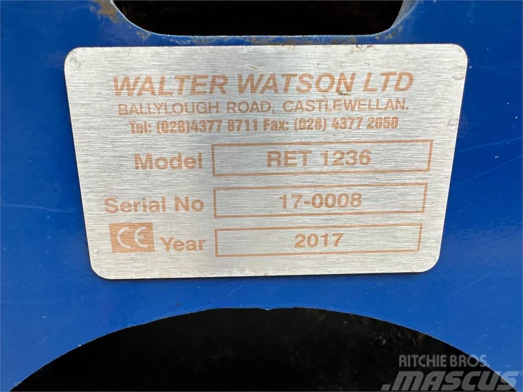 Watson ET1236 Land Roller Muud mullaharimismasinad ja tarvikud