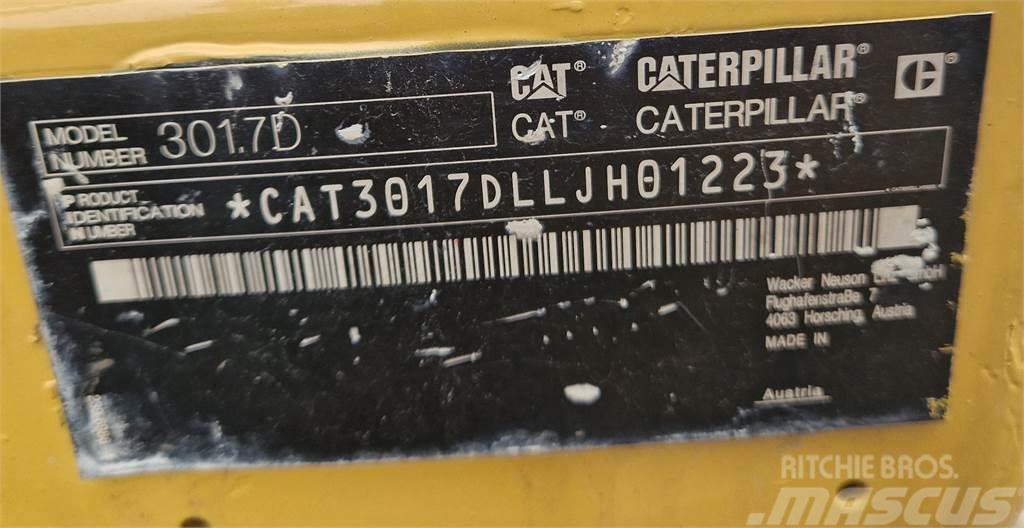 CAT 301.7D Miniekskavaatorid < 7 t