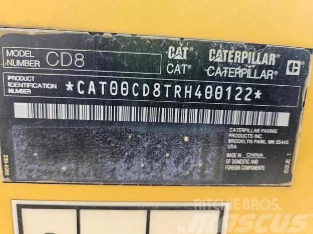 CAT CD8 Rullmasinad