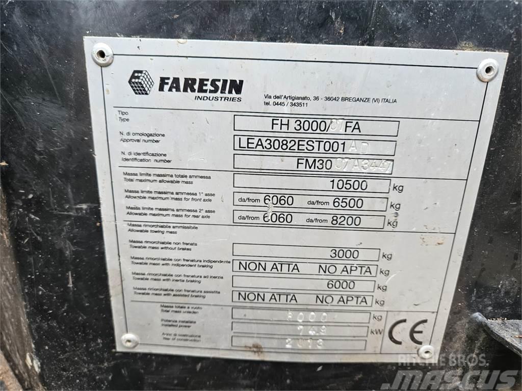 Faresin FH3000 Teleskoop rataslaadurid