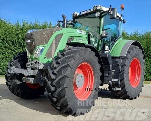 Fendt 939 S4 VARIO Traktorid
