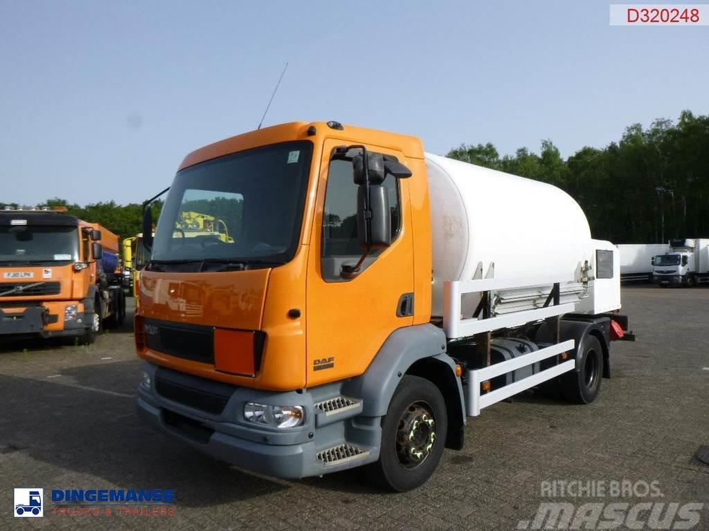 DAF LF 55.180 4x2 RHD ARGON gas truck 5.9 m3 Tsisternveokid