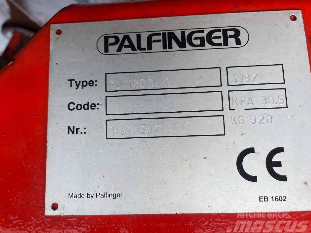 Palfinger jiib PJ1200/1 jiib Autotõstukid