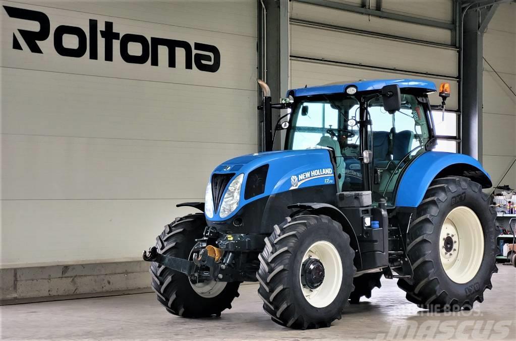 New Holland T7.170 Traktorid