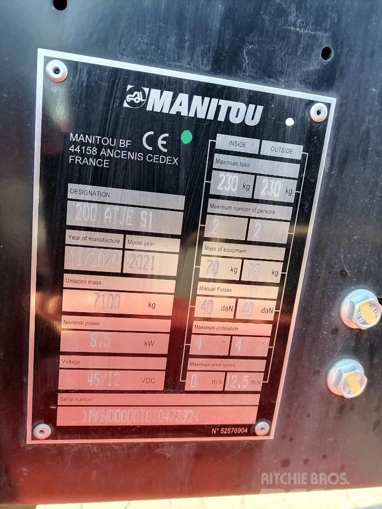 Manitou 200 ATJE S1 Iseliikuvad poomtõstukid