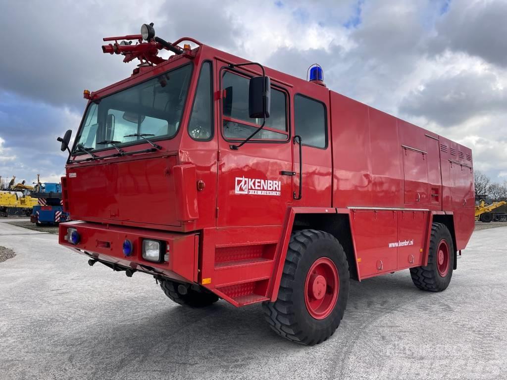 Kronenburg MAC-60S Fire truck Lennujaama tuletõrjeautod