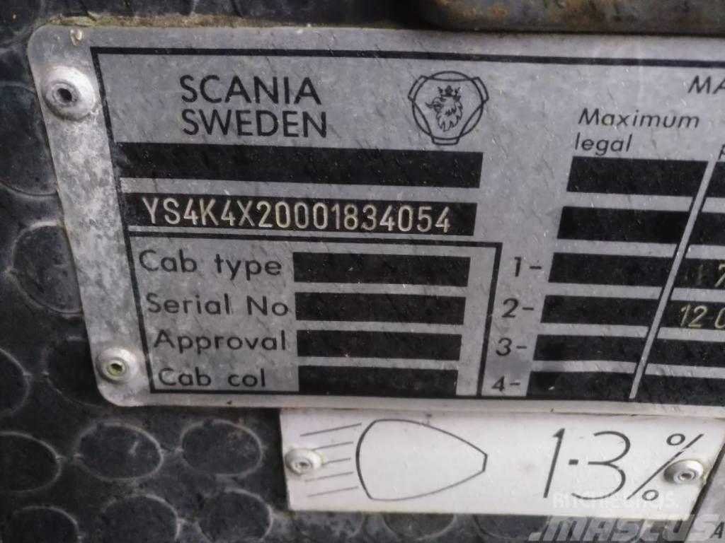 Scania K 124 IB4X2NB FOR PARTS Muud bussid