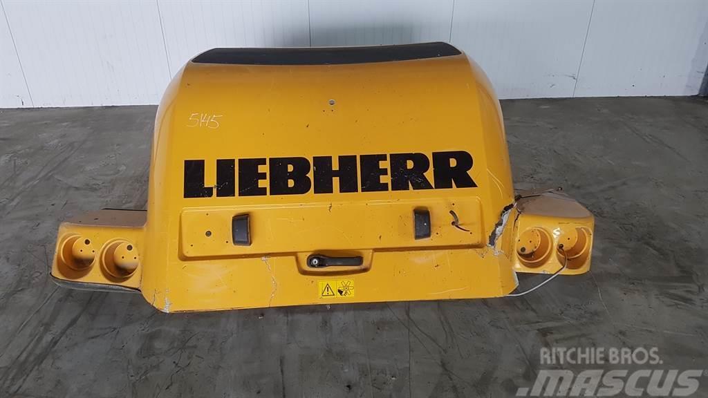 Liebherr L 538 - Engine hood/Motorhaube/Motorkap Raamid