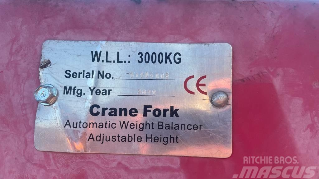  Crane forks Forks Tõstekahvlid